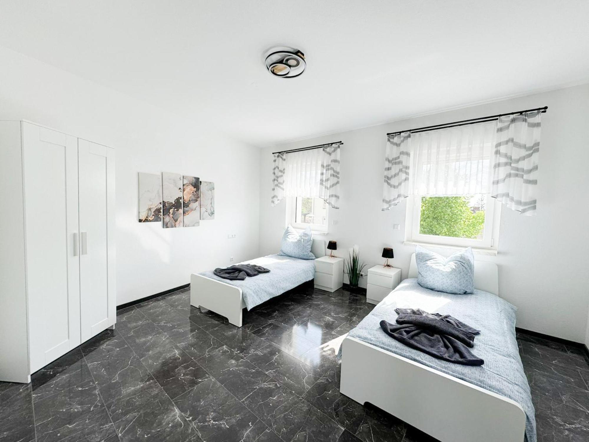 Ferienwohnung Zum Alten Radlereck Lauchhammer Esterno foto